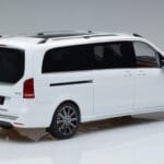 Mercedes V-Class W447 V260L ホワイト Mercedes 1:18 QALCN89911149 メタル - image 3 of 8
