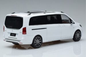 Mercedes V-Class W447 V260L ホワイト Mercedes 1:18 QALCN89911149 メタル - 画像 3/8