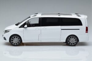 Mercedes V-Class W447 V260L ホワイト Mercedes 1:18 QALCN89911149 メタル - 画像 4/8