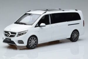 Mercedes V-Class W447 V260L ホワイト Mercedes 1:18 QALCN89911149 メタル