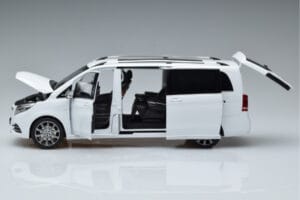 Mercedes V-Class W447 V260L ホワイト Mercedes 1:18 QALCN89911149 メタル - 画像 5/8