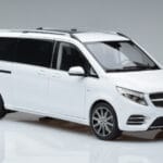 Mercedes V-Class W447 V260L ホワイト Mercedes 1:18 QALCN89911149 メタル - image 6 of 8
