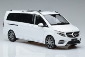 Mercedes V-Class W447 V260L ホワイト Mercedes 1:18 QALCN89911149 メタル - 画像 6/8