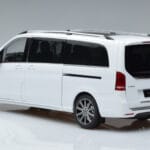 Mercedes V-Class W447 V260L ホワイト Mercedes 1:18 QALCN89911149 メタル - image 7 of 8