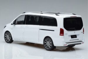 Mercedes V-Class W447 V260L ホワイト Mercedes 1:18 QALCN89911149 メタル - 画像 7/8