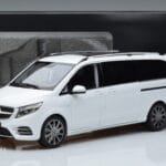 Mercedes V-Class W447 V260L ホワイト Mercedes 1:18 QALCN89911149 メタル - image 8 of 8