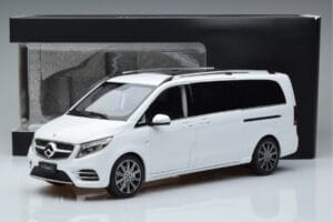 Mercedes V-Class W447 V260L ホワイト Mercedes 1:18 QALCN89911149 メタル - 画像 8/8