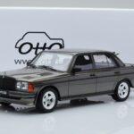 Mercedes W123 AMG 280 グレー Otto 1:18 - image 6 of 6