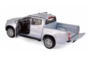 Mercedes X-Class シルバー Norev 1:18 183420 メタル - 画像 2/2