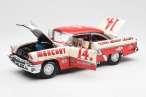 Mercury Montclair #14 B. Myers Palm Beach Winner 1956 Sun Star 1:18 5147 メタル - 画像 2/8