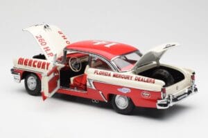 Mercury Montclair #14 B. Myers Palm Beach Winner 1956 Sun Star 1:18 5147 メタル - 画像 5/8
