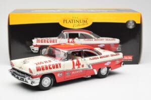 Mercury Montclair #14 B. Myers Palm Beach Winner 1956 Sun Star 1:18 5147 メタル - 画像 8/8