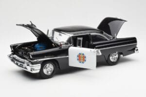 Mercury Montclair Hardtop ポリスカー Sun Star 1:18 5146 メタル - 画像 2/7