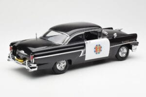Mercury Montclair Hardtop ポリスカー Sun Star 1:18 5146 メタル - 画像 3/7