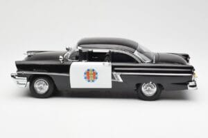 Mercury Montclair Hardtop ポリスカー Sun Star 1:18 5146 メタル - 画像 4/7