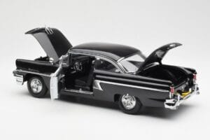 Mercury Montclair Hardtop ポリスカー Sun Star 1:18 5146 メタル - 画像 5/7