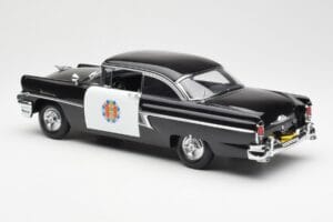 Mercury Montclair Hardtop ポリスカー Sun Star 1:18 5146 メタル - 画像 6/7