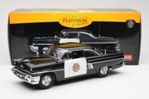 Mercury Montclair Hardtop ポリスカー Sun Star 1:18 5146 メタル - 画像 7/7