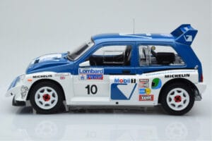 MG Metro 6R4 #10 M. Wilson / N. Harris RAC Rally 1986 IXO 1:18 18RMC068A メタル - 画像 3/6