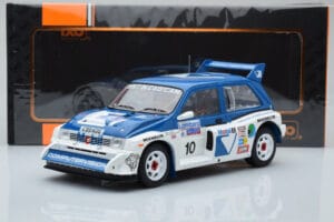 MG Metro 6R4 #10 M. Wilson / N. Harris RAC Rally 1986 IXO 1:18 18RMC068A メタル - 画像 6/6