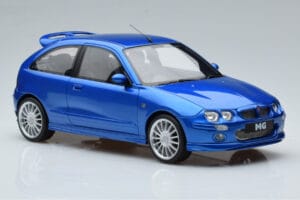 MG ZR 160 ブルー Otto 1:18 OT416 レジン - 画像 4/6
