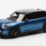 Mini Cooper S F56 Island ブルー Otto 1:18