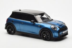 Mini Cooper S F56 Island ブルー Otto 1:18 OT982 レジン - 画像 4/6