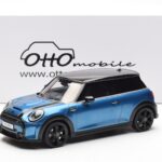 Mini Cooper S F56 Island ブルー Otto 1:18 - image 6 of 6