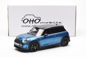 Mini Cooper S F56 Island ブルー Otto 1:18 OT982 レジン - 画像 6/6