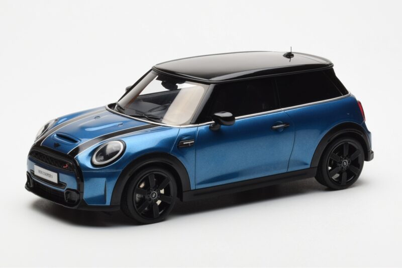 Mini Cooper S F56 Island ブルー Otto 1:18