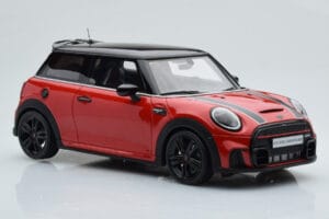 Mini Cooper S JCW F56 レッド Otto 1:18 OT984 レジン - 画像 4/6
