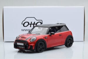 Mini Cooper S JCW F56 レッド Otto 1:18 OT984 レジン - 画像 6/6