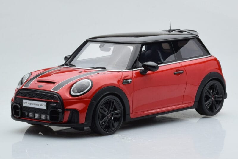 Mini Cooper S JCW F56 レッド Otto 1:18