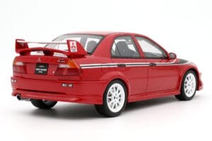 Mitsubishi Lancer Evolution VI CP9A Tommi Makinen Edition レッド Otto 1:18 OT422 レジン - 画像 2/5