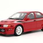 Mitsubishi Lancer Evolution VI CP9A Tommi Makinen Edition レッド Otto 1:18