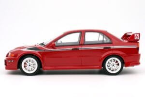 Mitsubishi Lancer Evolution VI CP9A Tommi Makinen Edition レッド Otto 1:18 OT422 レジン - 画像 3/5