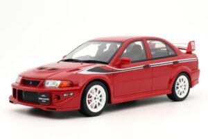 Mitsubishi Lancer Evolution VI CP9A Tommi Makinen Edition レッド Otto 1:18