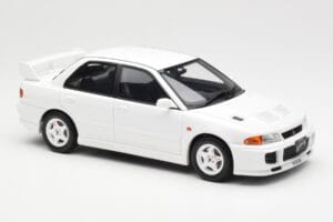 Mitsubishi Lancer Evo III スコティアホワイト Otto 1:18 OT1065 レジン - 画像 4/6