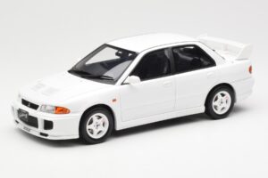Mitsubishi Lancer Evo III スコティアホワイト Otto 1:18