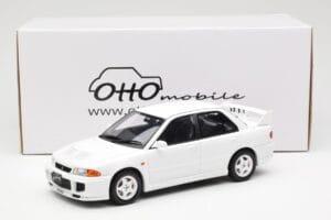 Mitsubishi Lancer Evo III スコティアホワイト Otto 1:18 OT1065 レジン - 画像 6/6