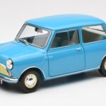 Morris Mini Minor ブルー Kyosho 1:18