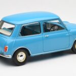 Morris Mini Minor ブルー Kyosho 1:18 - image 3 of 8