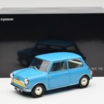 Morris Mini Minor ブルー Kyosho 1:18 - image 8 of 8