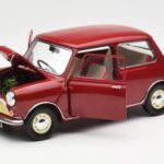 Morris Mini Minor レッド Kyosho 1:18 - image 2 of 8