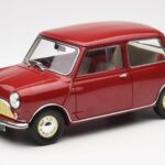 Morris Mini Minor レッド Kyosho 1:18