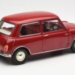 Morris Mini Minor レッド Kyosho 1:18 - image 3 of 8