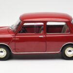Morris Mini Minor レッド Kyosho 1:18 - image 4 of 8