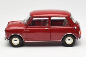 Morris Mini Minor レッド Kyosho 1:18 08964R メタル - 画像 4/8