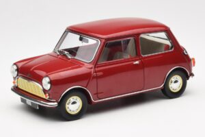 Morris Mini Minor レッド Kyosho 1:18