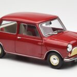 Morris Mini Minor レッド Kyosho 1:18 - image 6 of 8